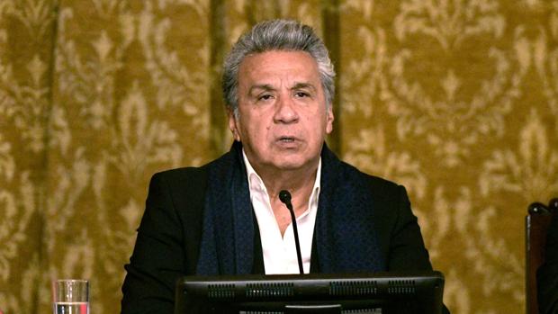 El presidente de Ecuador, Lenin Moreno