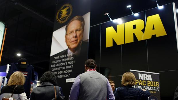 Feria de la NRA, en Maryland