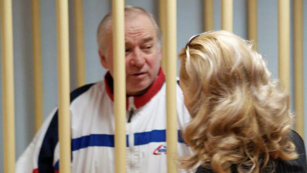El exespía ruso Sergei Skripal, en una comparecencia ante el tribunal militar de Moscú en 2006