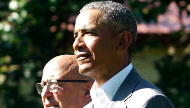 Barack Obama se encuentra esta semana de viaje en Nueva Zelanda