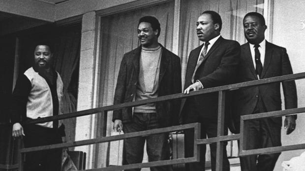 Las últimas horas de vida de Martin Luther King en Memphis