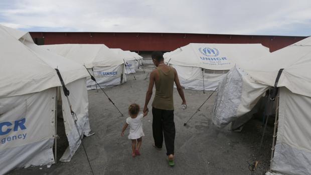 Refugio de Acnur en Brasil, uno de los destinos del éxodo de venezolanos