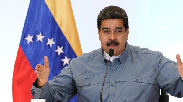 El presidente de Venezuela, Nicolás Maduro