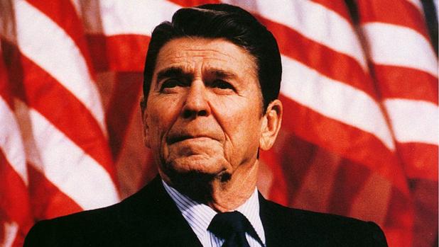 Ronald Reagan, presidente de Estados Unidos entre 1981 y 1989