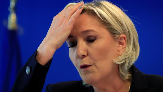 Marine Le Pen, líder del Frente Nacional