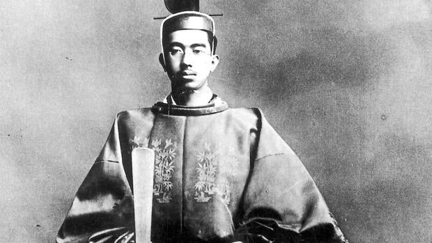 En 1926, Hirohito se convertía en emperador