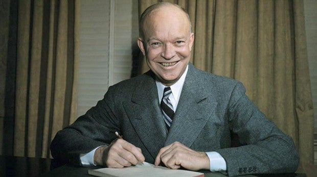 Download O presidente eisenhower Desktop Wallpaper Free