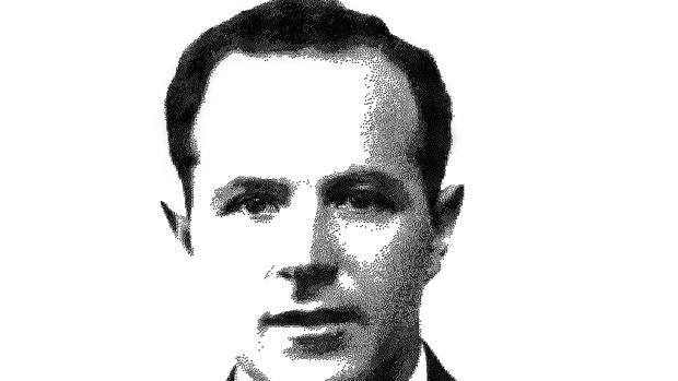 Foto sacada en 1957 del ex guardia de las SS Jakiw Palij