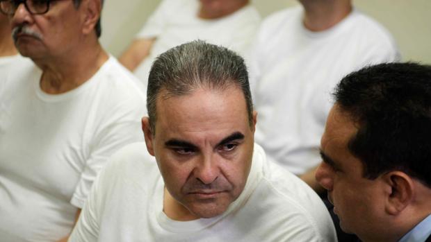 El expresidente de El Salvador, Elías Antonio Saca