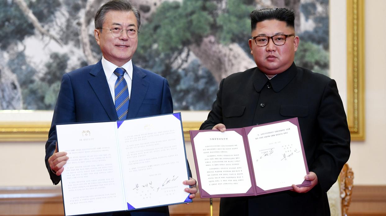 Kim Jong-un renuncia a sus misiles para dialogar con Trump