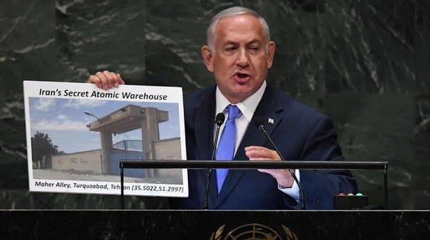 El presidente de Israel, Benjamin Netanyahu