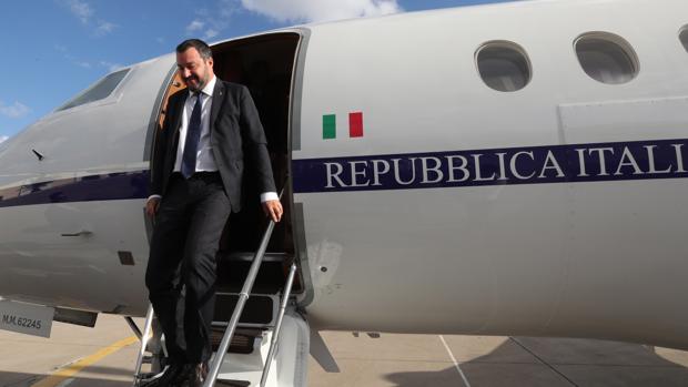El ministro del Interior de Italia, Matteo Salvini