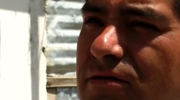 Hitler Guesclin Alba Sánchez, político peruano