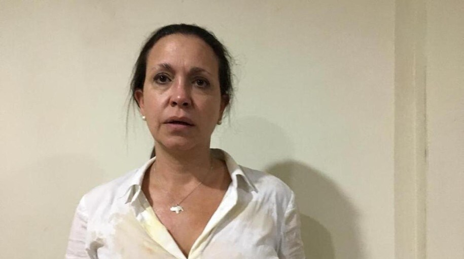 María Corina Machado: «El Ataque Lo Ordenó Maduro Desde Miraflores»