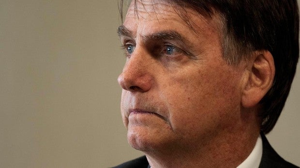 El futuro presidente de Brasil, Jair Messias Bolsonaro