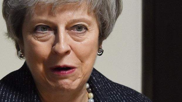 La primera ministra británica, Theresa May