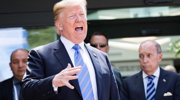 El presidente de Estados Unidos, Donald Trump