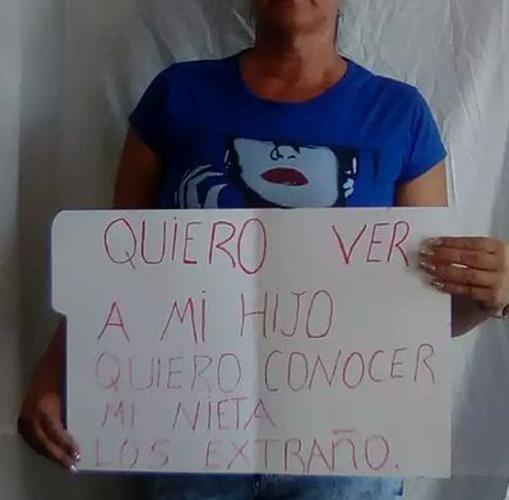 Una víctima de la represión del régimen cubano contra los que deciden abandonar los convenios laborales en el exterior