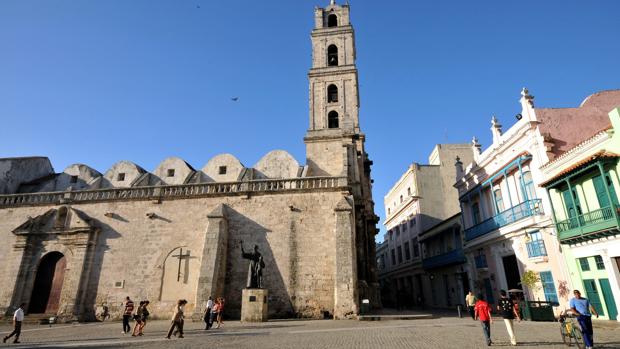 Basílica menor del Convento de San Francisco de Asís, en La Habana, convertida en sala de conciertos