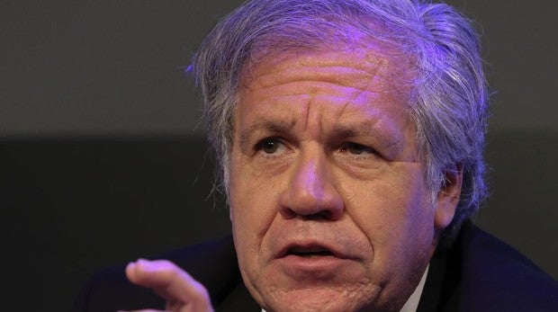 Luis Almargo, durante un debate el pasado en la Casa de América