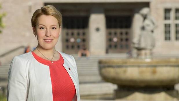 Foto del perfil de Facebook de la ministra de Educación