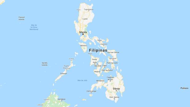 Mapa de Filipinas