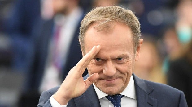 El presidente del Consejo Europeo, Donald Tusk