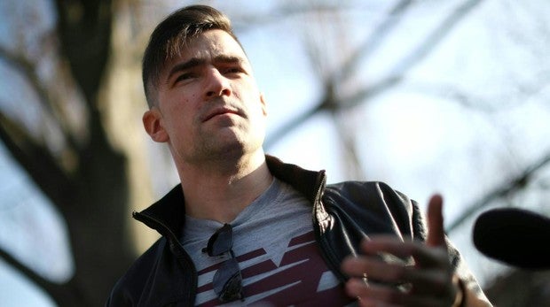 Martin Sellner, líder del grupo Movimiento Identitario de Austria
