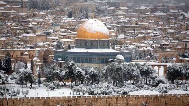 La mezquita de Al-Aqs en Jerusalén