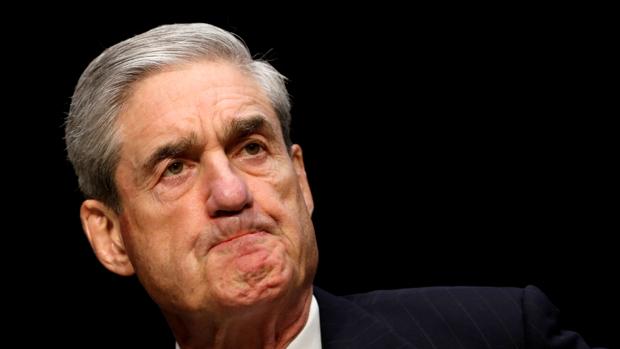 El fiscal especial Robert Mueller
