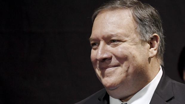 El secretario de Estado de EE.UU., Mike Pompeo
