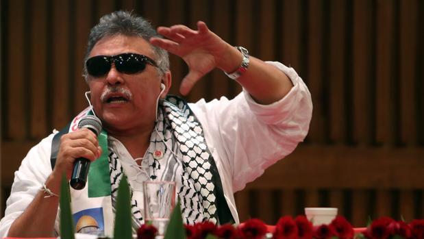 Imagen de archivo de Seusis Pausias Hernández Solarte, alias Jesús Santrich, en 2017