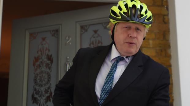 El político conservador Boris Johnson