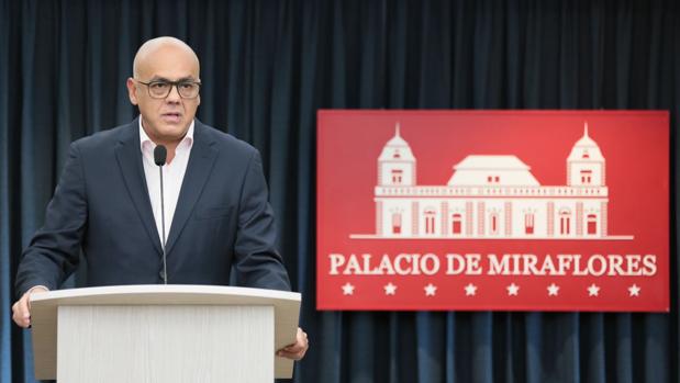 El ministro de Comunicación, Jorge Rodriguez, estuvo presente en la primera cita y acudirá a la cita