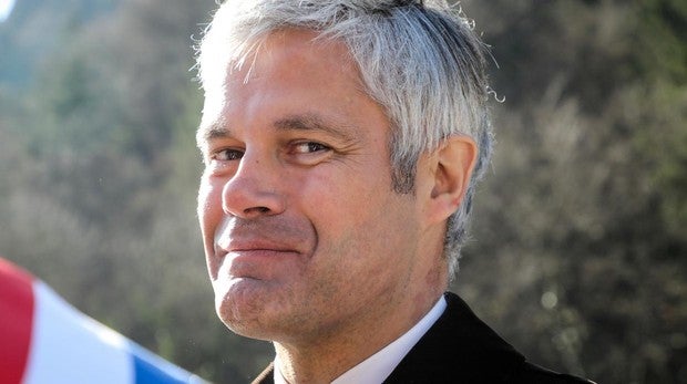 Laurent Wauquiez dimitió el domingo como presidente de Los Republicanos