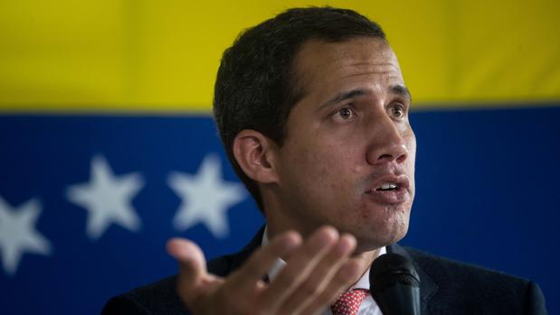Juan Guaidó, presidente interino de Venezuela