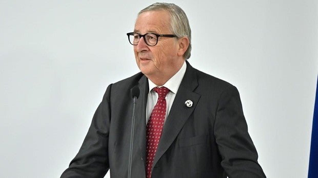 Juncker anunció a través de un mensaje en Twitter la noticia