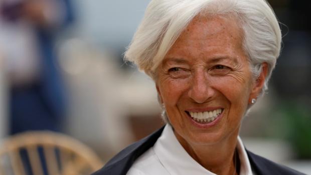 Christine Lagarde, candidata al Banco Central Europeo