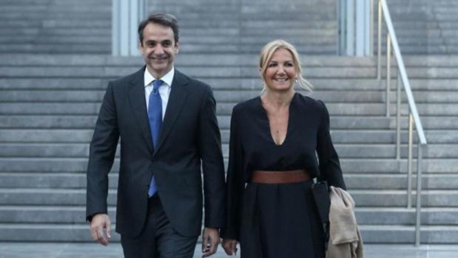 Así es Mareva Mitsotakis, la nueva primera dama griega: empresaria y ecologista
