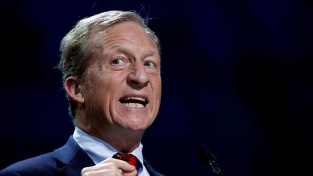 El multimillonario Tom Steyer