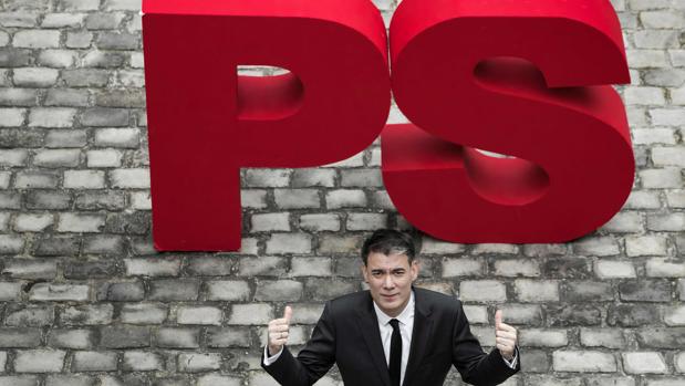 El secretario general del Partido Socialista francés. Olivier Faure