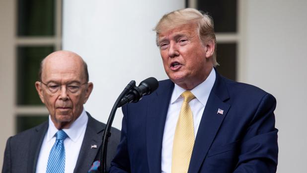 El presidente estadounidense, Donald Trump
