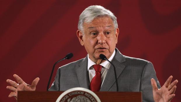 El presidente de México, Andrés Manuel López Obrador