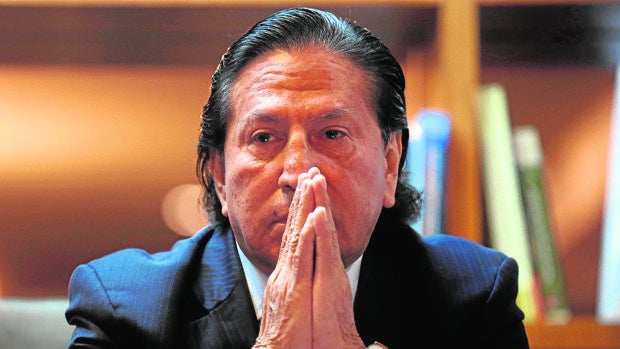 Alejandro Toledo, en una imagen de archivo