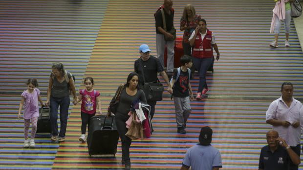 Terminal del Aeropuerto Internacional de Maiquetía