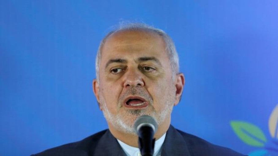 El ministro de Exteriores iraní considera las sanciones de EE.UU. «razones para ir a la guerra»