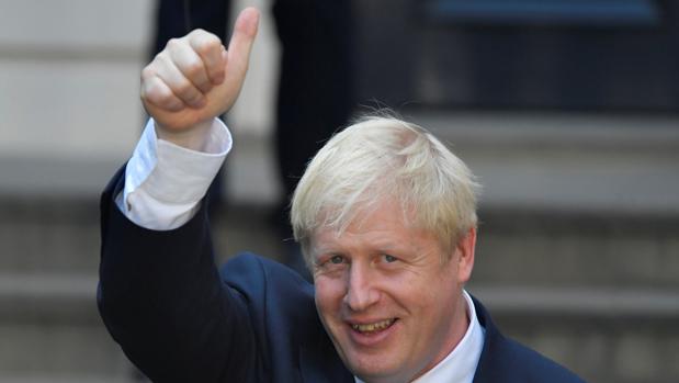 El sucesor a Theresa May como primer ministro de Reino Unido, Boris Johnson