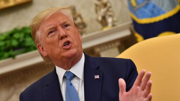 Trump, en el Despacho Oval