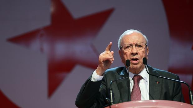 Beji Caïd Essebsi, en 2014
