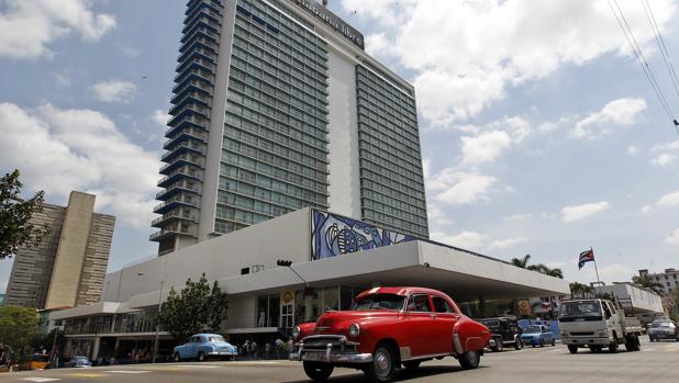 El mítico hotel Habana Libre, que la Revolución encabezada por Fidel Castro expropió a la compañía estadounidense Hilton, y está administrado por la española Sol Meliá desde 1996